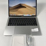 Good MacBook Pro 2019 - 13 inch - 256 GB, Silver, 16 GB, Intel Core i7