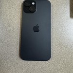 Good Apple iPhone 15 - AT&T, 128 GB, Black, A2846