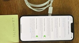 Good
													Apple iPhone 13 - Unlocked, Midnight, 128 GB, A2482, photo 2 of 5