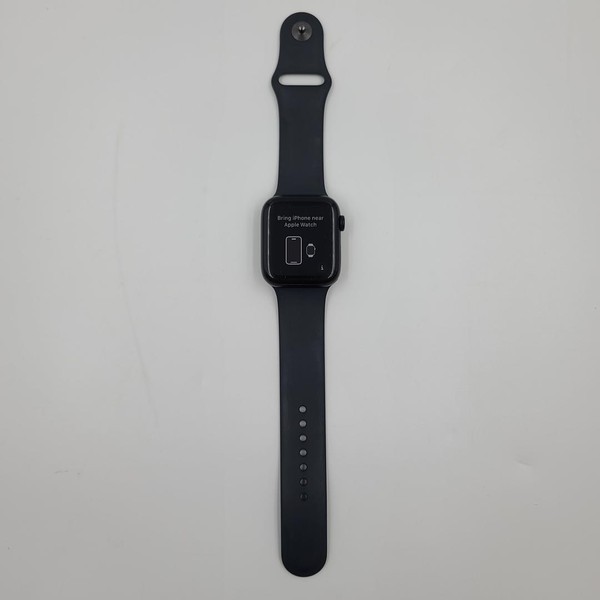 Apple Watch SE 2nd Gen 44mm - Unlocked, Midnight, A2727 - Cellular, Aluminum