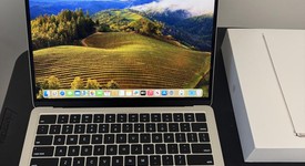 Mint
													MacBook Air 2022 - 13" - Apple M2, Starlight, 256 GB, 8 GB, photo 1 of 8