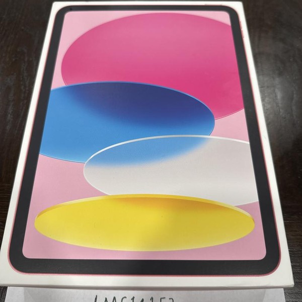 Apple iPad 11th Gen - Wi-Fi, 128 GB, Pink, A3354