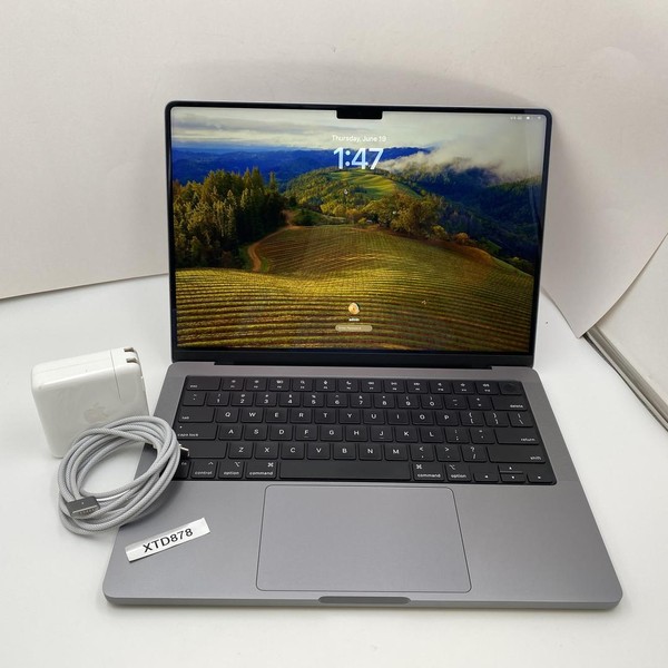 MacBook Pro 2023 - 14 inch - 512 GB, Gray, 16 GB, Apple M2 Pro 10-core