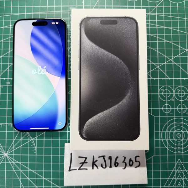 Apple iPhone 15 Pro - Unlocked, 512 GB, Black, A2848