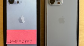Good
													Apple iPhone 13 Pro Max - Unlocked, Sierra Blue, 128 GB, A2484, photo 4 of 14