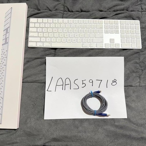 Apple Magic Keyboard with Numeric Keypad