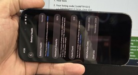 Fair
													Apple iPhone 16 - T-Mobile, Black, 128 GB, A3081, photo 6 of 6