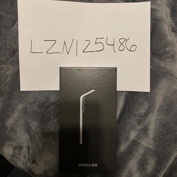 Samsung Galaxy S25 - Unlocked, 128 GB, Navy Blue, 12 GB, SM-S931U1