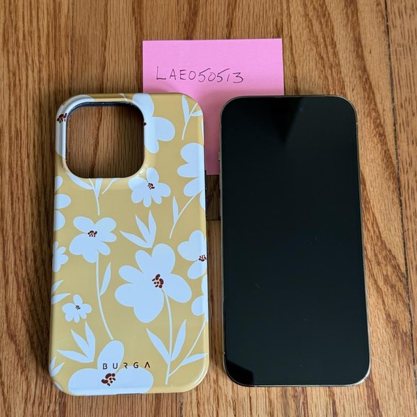 Apple iPhone 14 Pro - Unlocked, 256 GB, Gold, A2650