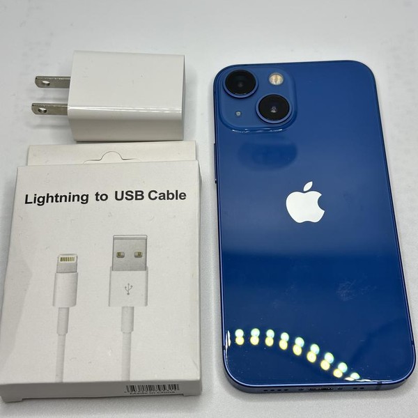 Apple iPhone 13 Mini - Unlocked, 256 GB, Blue, A2481