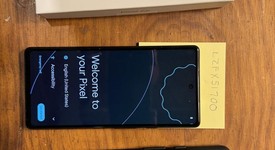 Good
													Google Pixel 6a - Unlocked, Sage, 128 GB, 6 GB, GX7AS, photo 2 of 2
