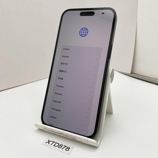 Apple iPhone 14 Pro Max - Unlocked, 256 GB, Black, A2651