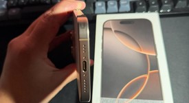 Good
													Apple iPhone 16 Pro - Unlocked, Desert, 128 GB, A3083, photo 1 of 9