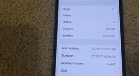 Good
													Apple iPhone 13 - Metro by T-Mobile, Midnight, 128 GB, A2482, photo 6 of 6