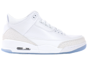 Jordan 3 Retro Pure White (2018) for sale