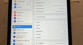 Good
													Apple iPad 8th Gen - Wi-Fi, Gray, 32 GB, A2270, photo 3 of 8