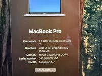 MacBook Pro 2019 - 15"