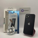 Mint Apple iPhone 12 - Unlocked, 128 GB, Black, A2172