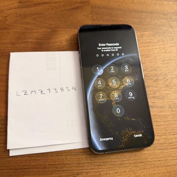 Apple iPhone 13 Pro - Unlocked, 128 GB, Graphite, A2483