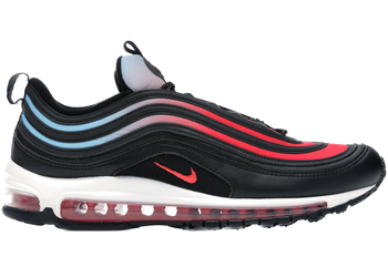 Nike Air Max 97 Black Ember Glow Red for sale