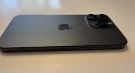 Mint
													Apple iPhone 15 Pro Max - Unlocked, Black, 256 GB, A2849, photo 1 of 11