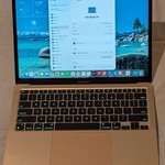 Good MacBook Air 2020 - 13 inch - 256 GB, Gold, 8 GB, Apple M1