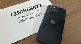 Good
													Apple iPhone 13 - Unlocked, Midnight, 128 GB, A2482, photo 3 of 4