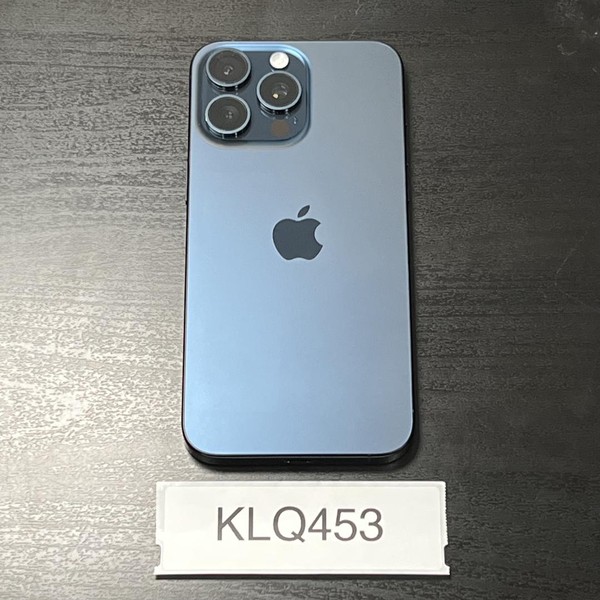 Apple iPhone 15 Pro Max - AT&T, 256 GB, Blue, A2849