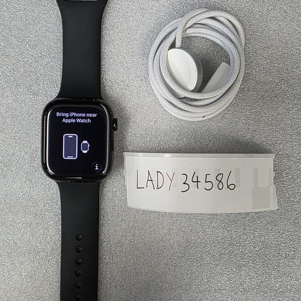Apple Watch Series 10 46mm - Unlocked, Black, A3003 - Cellular, Aluminum