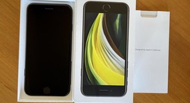 Mint
													Apple iPhone SE 2nd Gen 2020 - AT&T, Black, 64 GB, A2275, photo 1 of 10