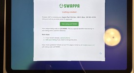 Mint
													Apple iPad 11th Gen - Wi-Fi, Blue, 128 GB, A3354, photo 1 of 10