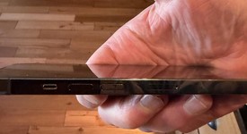 Good
													Apple iPhone 13 Pro - Unlocked, Graphite, 128 GB, A2483, photo 3 of 8