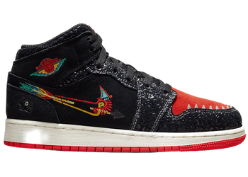 Jordan 1 Mid Siempre Familia (GS) for sale