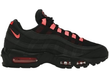 Nike Air Max 95 Black Laser Crimson for sale