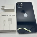 Good Apple iPhone 14 Plus - Unlocked, Midnight, 256 GB, A2632