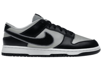 Nike Dunk Low Chenille Swoosh Black Grey for sale