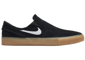 Nike SB Zoom Janoski Slip RM Black White Gum for sale