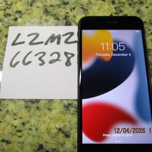 Apple iPhone SE 2nd Gen 2020 - Verizon, 64 GB, Black, A2275