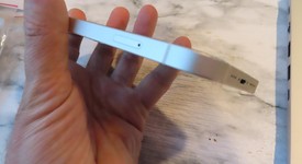 Fair
													Apple iPhone 12 - Unlocked, White, 128 GB, A2172, photo 5 of 6