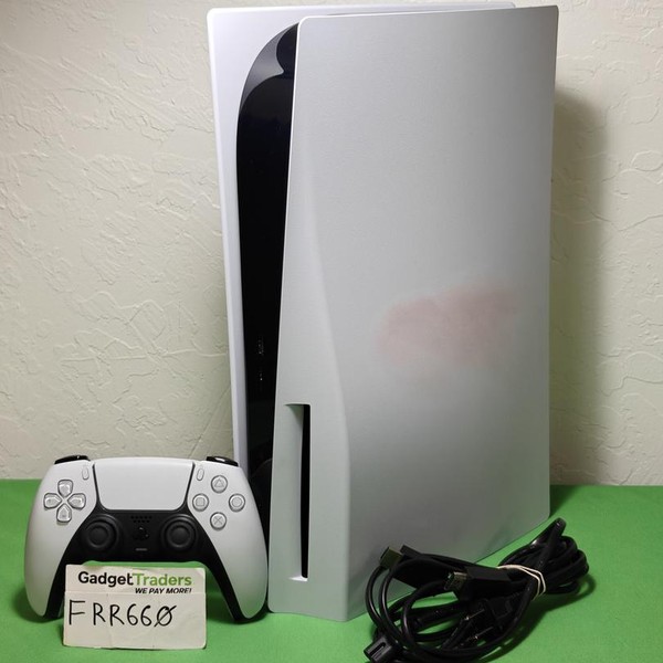 PlayStation 5 Standard Edition (2020) - 825 GB, White, Standard Edition