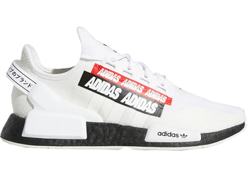 adidas NMD R1 V2 Label Pack Cloud White for sale
