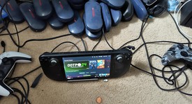 Mint
													Steam Deck - AMD, Black, 512 GB, 16 GB, photo 2 of 6