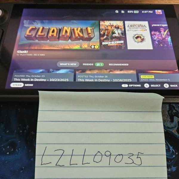 Steam Deck - 512 GB, Black, 16 GB, AMD