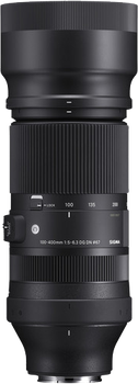 Sigma 100-400mm f5-6.3 DG DN OS for sale