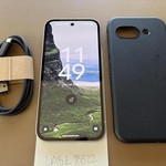 Good Google Pixel 9a - Unlocked, 128 GB, Porcelain, 8 GB