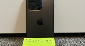 Good
													Apple iPhone 14 Pro - Unlocked, Black, 128 GB, A2650, photo 1 of 10