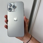 Good Apple iPhone 15 Pro Max - Unlocked, 256 GB, Natural, A2849