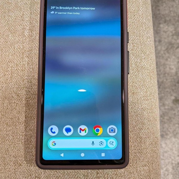 Google Pixel 6a - Unlocked, 128 GB, Charcoal, 6 GB, GX7AS