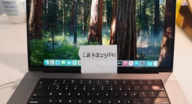 Good
													MacBook Pro 2021 - 16" - Apple M1 Pro 10-core, Silver, 1 TB, 16 GB, photo 1 of 15
