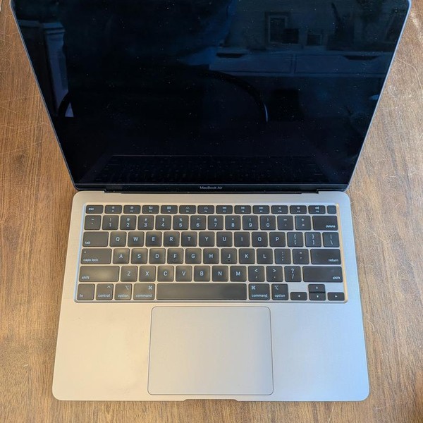 MacBook Air 2020 - 13 inch - 512 GB, Silver, 16 GB, Intel Core i7